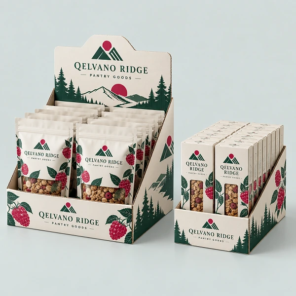 custom printed shelf ready packaging boxes