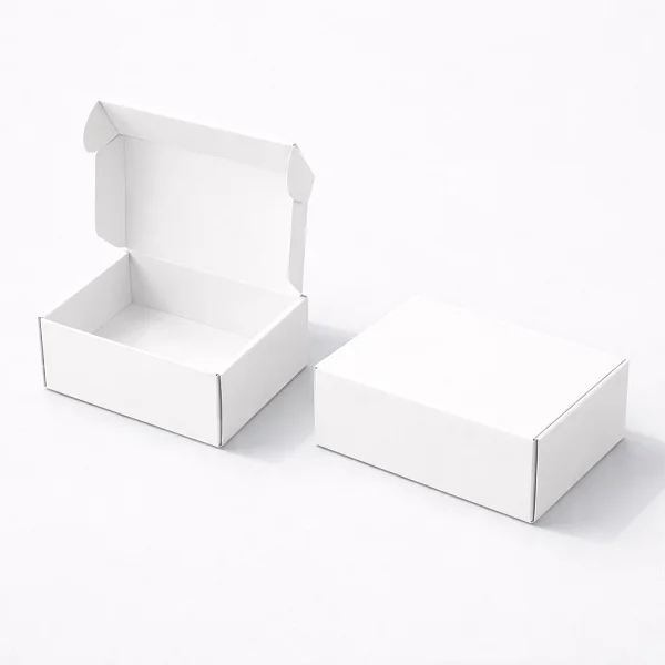 custom printed white boxes wholesale