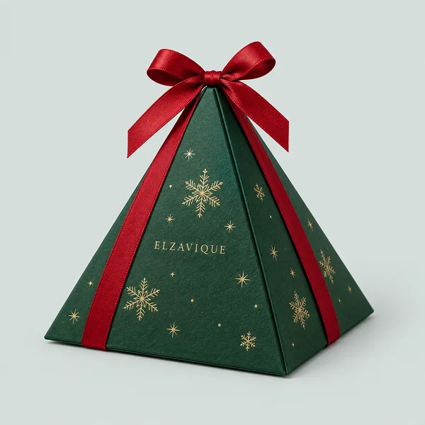 custom pyramid box with logo in au