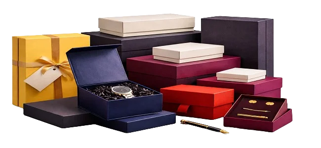 custom rigid boxes fine packaging