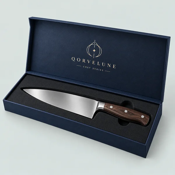 custom rigid knife box with logo