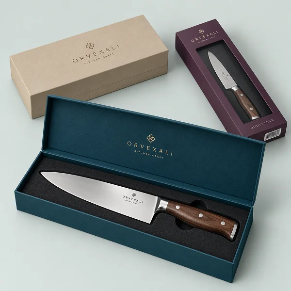 custom rigid knife boxes in bulk