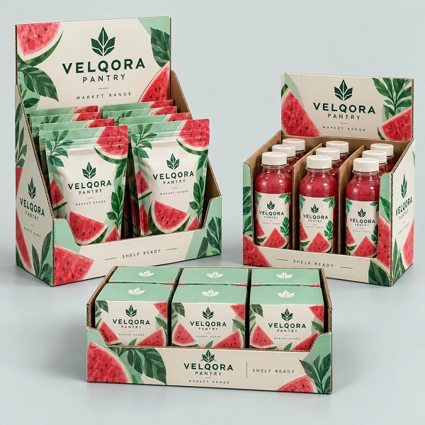 custom shelf ready packaging in bulk