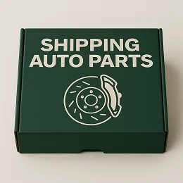 custom shipping auto part boxes