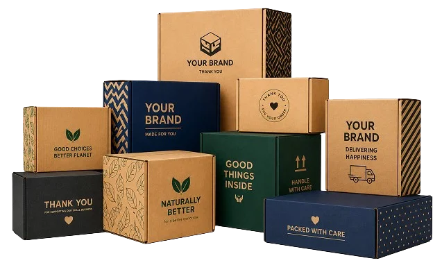 custom shipping boxes in australia fine packaging
