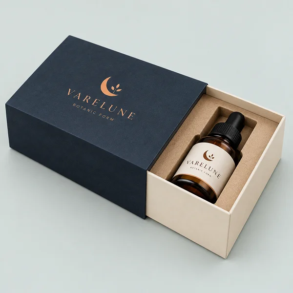 custom sleeve box with logo
