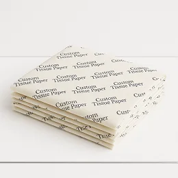 custom tissue paper for small business