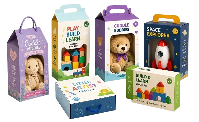 custom toy packaging boxes wholesale australia