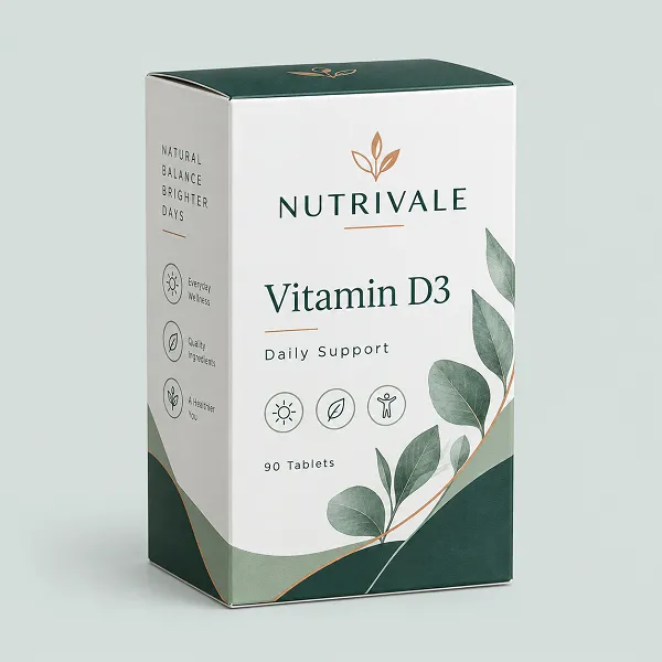custom vitamin box with logo