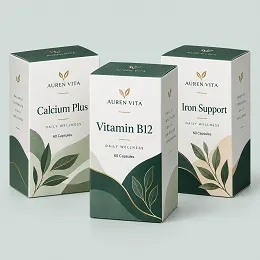 custom vitamin boxes fine packaging aus