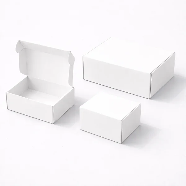custom white boxes for gifts fine packaging au