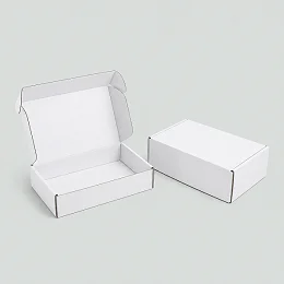 custom white corrugated boxes fine packaging au