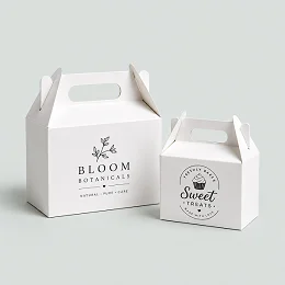 custom white gable boxes fine packaging au