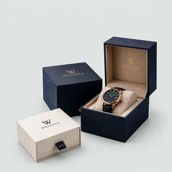 custom wrist watch boxes wholesale fine packaging