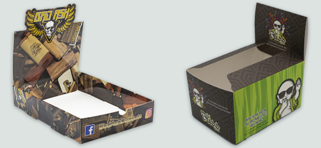 display boxes fine packaging