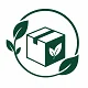 eco friendly boxes icon fine packaging