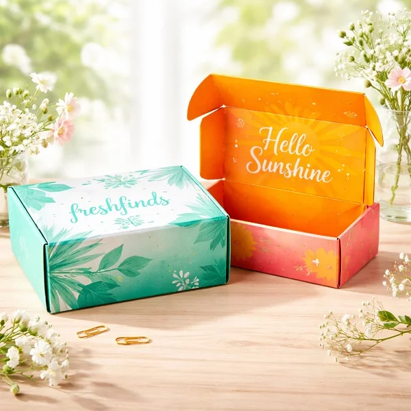 full colour mailer boxes