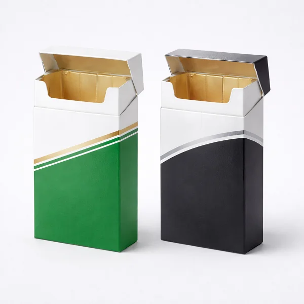 get empty paper flip top cigarette boxes wholesale au
