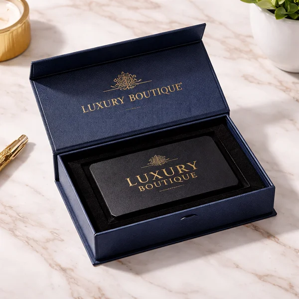 gift card box au fine packaging