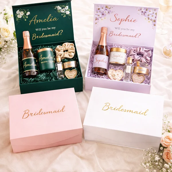 luxury bridesmaids proposal boxes fine packaging