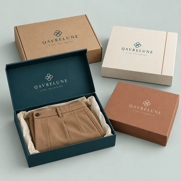 luxury wholesale custom trouser boxes
