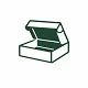 mailer boxes icon fine packaging