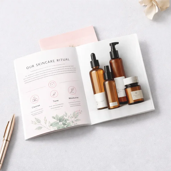 Custom Size Booklet Printing with Packaging Solutions Australia