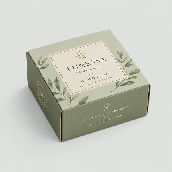 Square Soap Box Custom Square Soap Boxes Australia | Free Quotes & Low MOQ