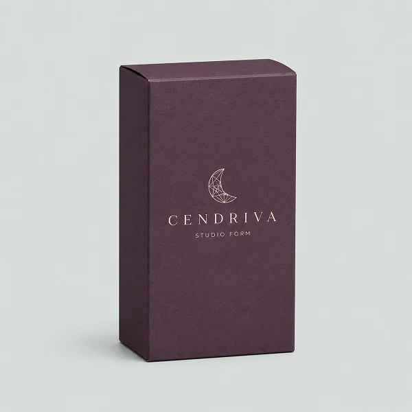 order auto lock bottom box with logo fine packaging