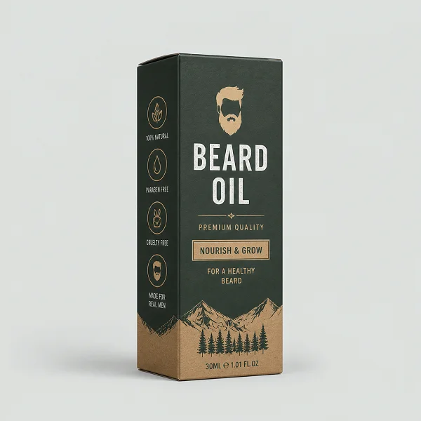 order beard oil box australia fine packaging