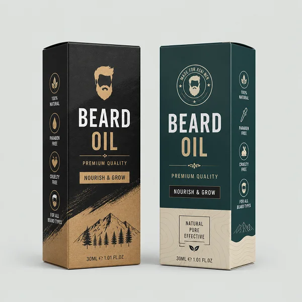 order beard oil boxes wholesale australia fine packaging