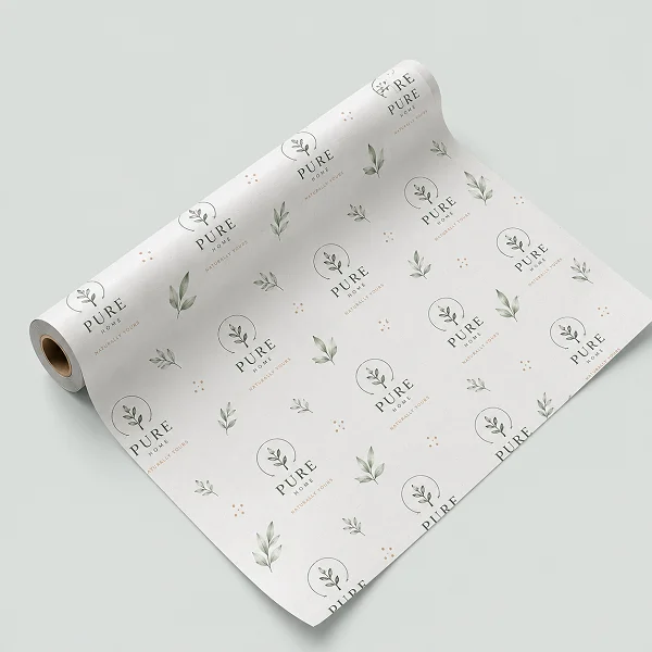 order branded wrapping paper fine packaging au