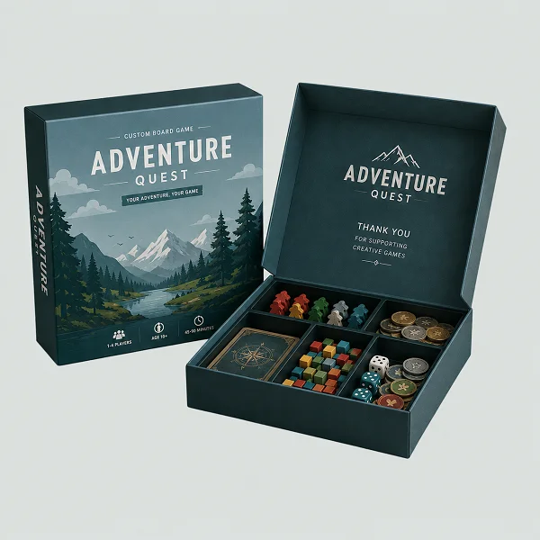 order bulk board game packaging boxes australia