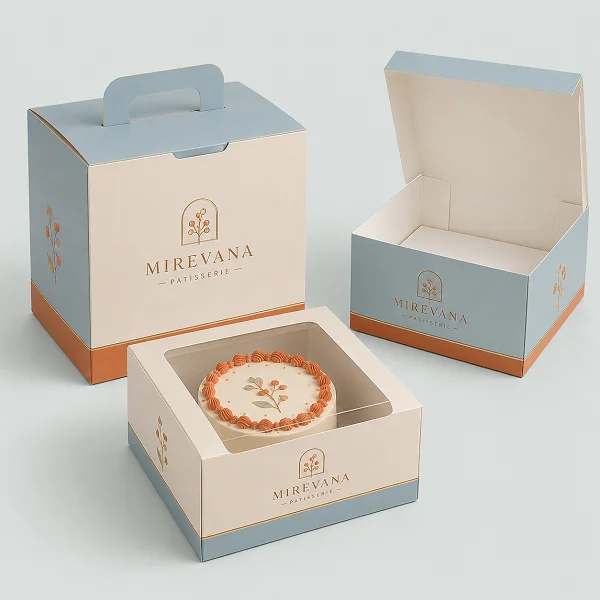 order bulk cardboard cake boxes by fine packaging au