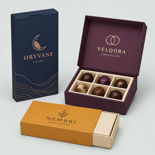 order bulk cardboard chocolate boxes fine packaging au