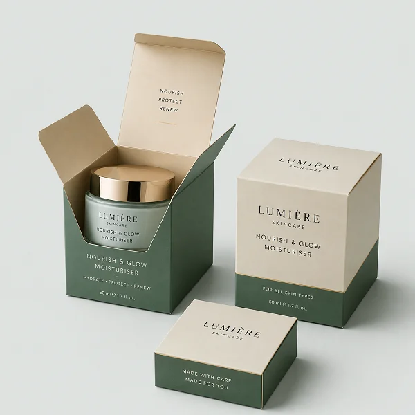order bulk custom moisturiser boxes fine packaging