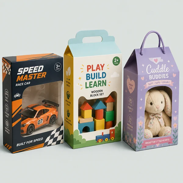 order bulk custom printed toy boxes with logo