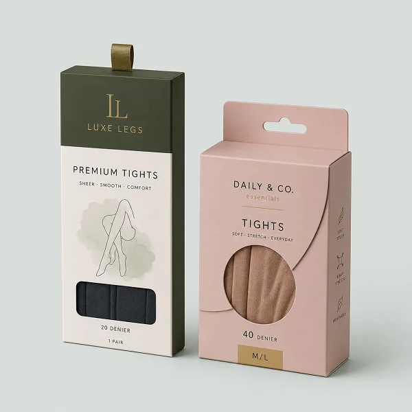 order bulk custom tights packaging boxes australia