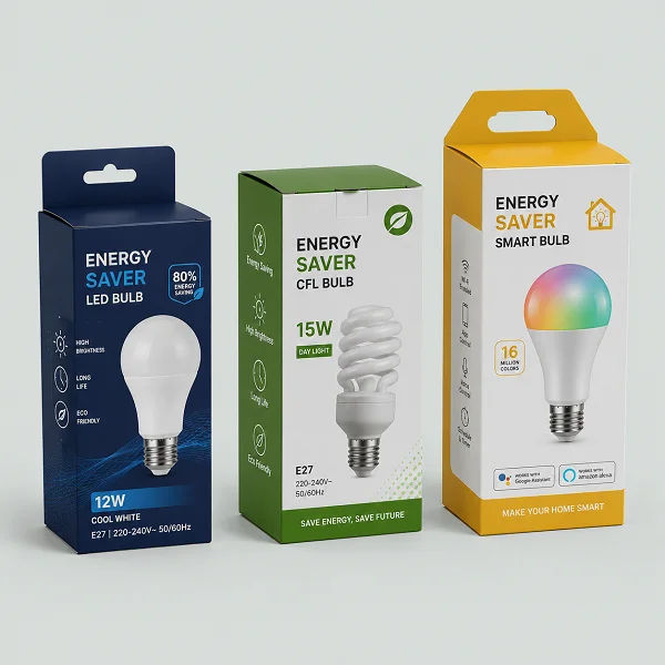 order bulk energy savers boxes with logo