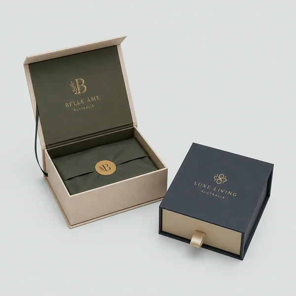 order bulk luxury rigid boxes packaging in australia
