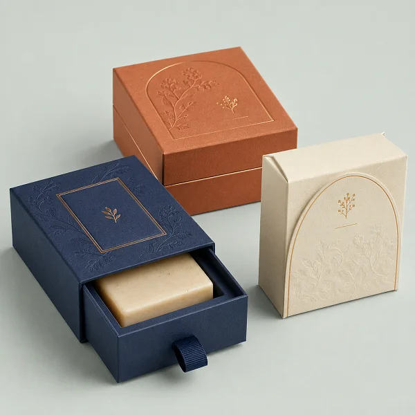 order bulk luxury soap packaging boxes with logo