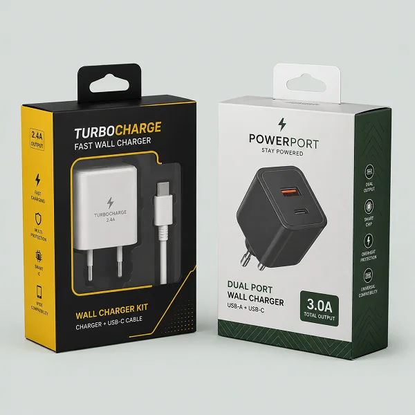 order bulk mobile charger boxes with inserts