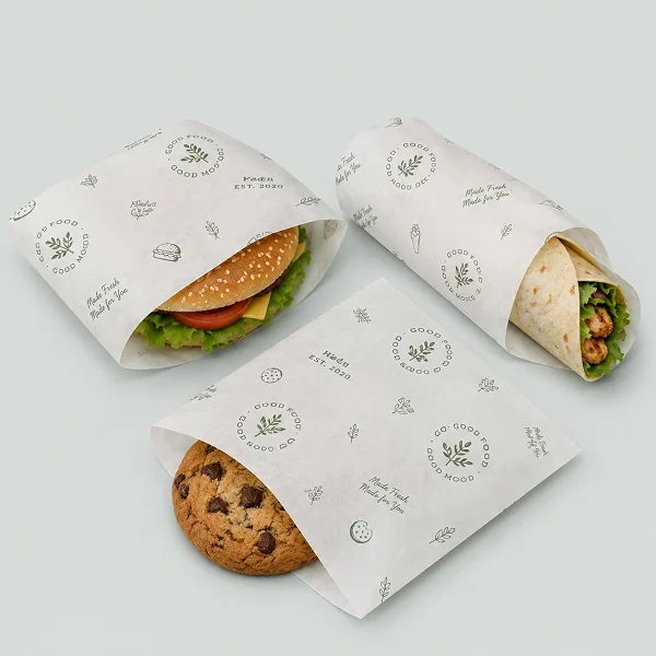 order bulk parchment paper with logo by fine packaging