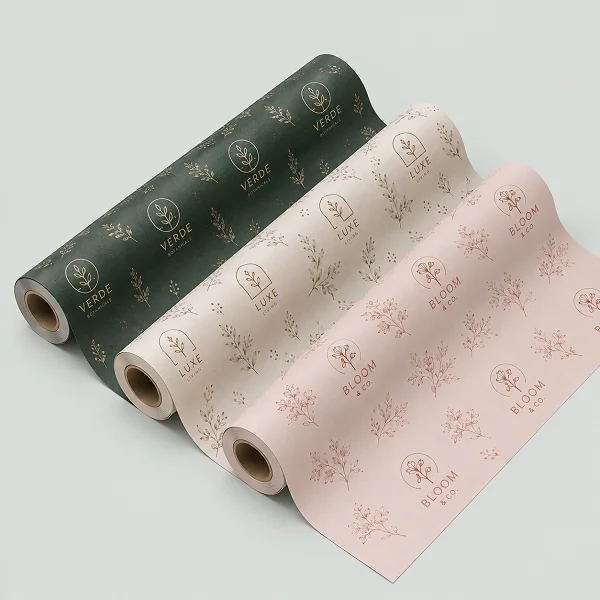 order bulk printed kraft wrapping paper in au