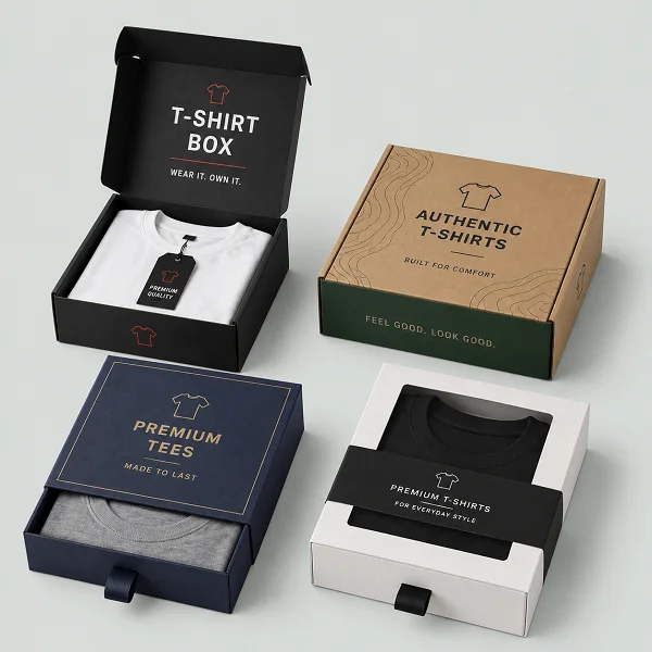 order bulk tshirt packaging boxes australia