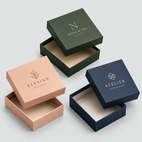 order bulk two piece rigid boxes australia fine packaging