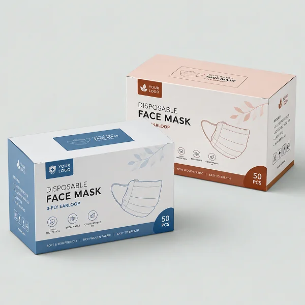 order cardboard face mask boxes with free shipping