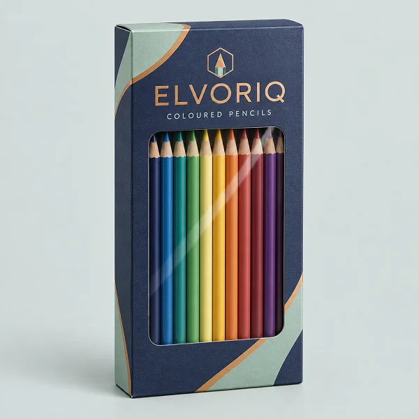 order cardboard pencil box wih logo in au