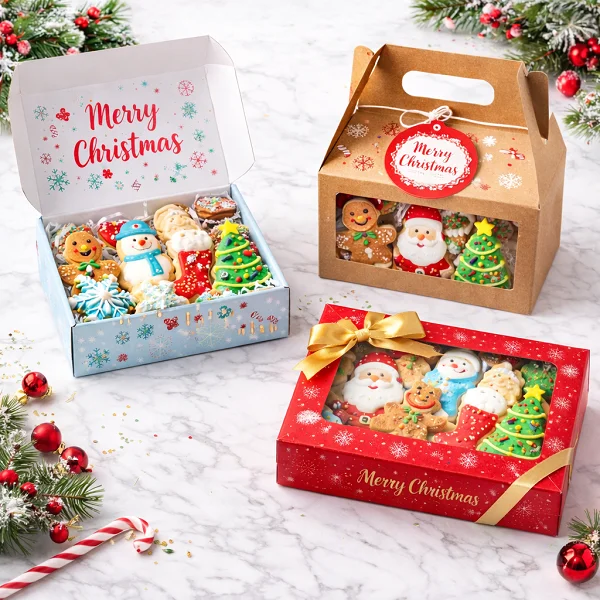 order christmas cookie boxes wholesale melbourne
