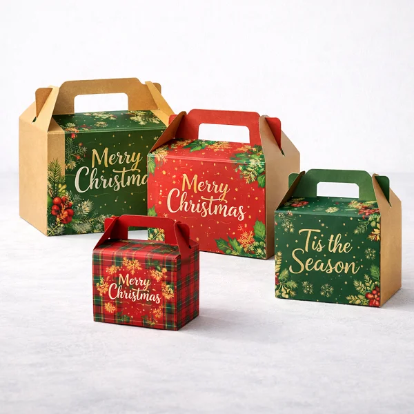 order christmas gable gift boxes australia